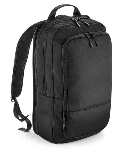 Quadra Pitch Black 24 Hour Backpack - BLK - ONE